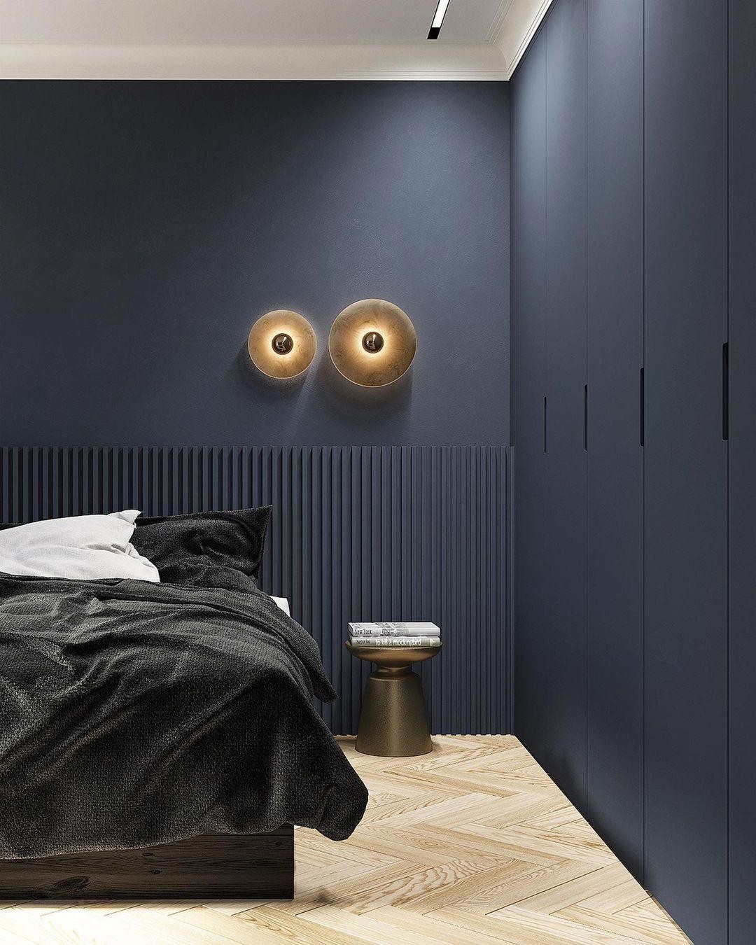 Creative Marble Round Wall Lamp K498
