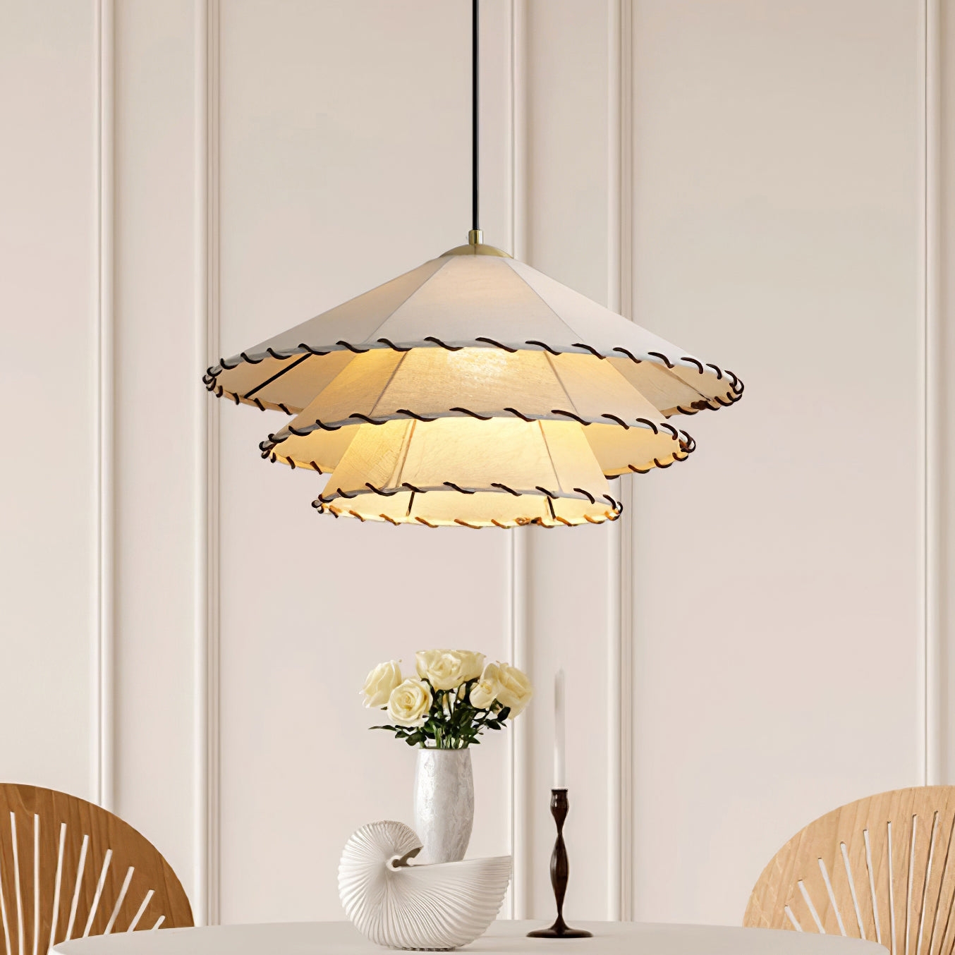 Panya Plug In Pendant Lamp D59
