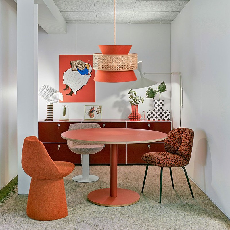 Retro Rattan Wood Woven Pendant Lamp