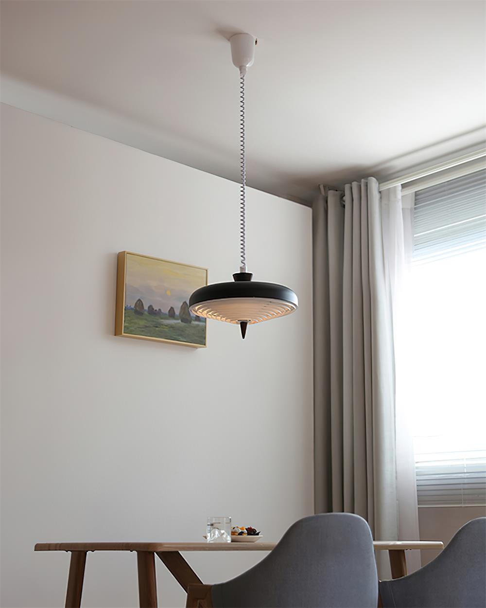 Vortex Spiral Pendant Lamp D214