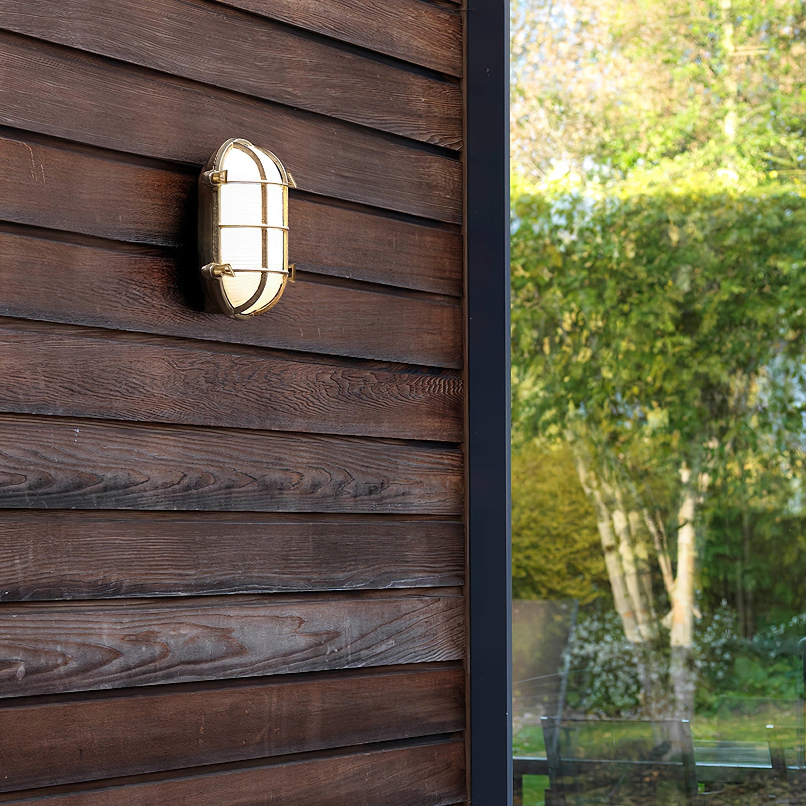 Fremantle Brass Bunker Sconce D636
