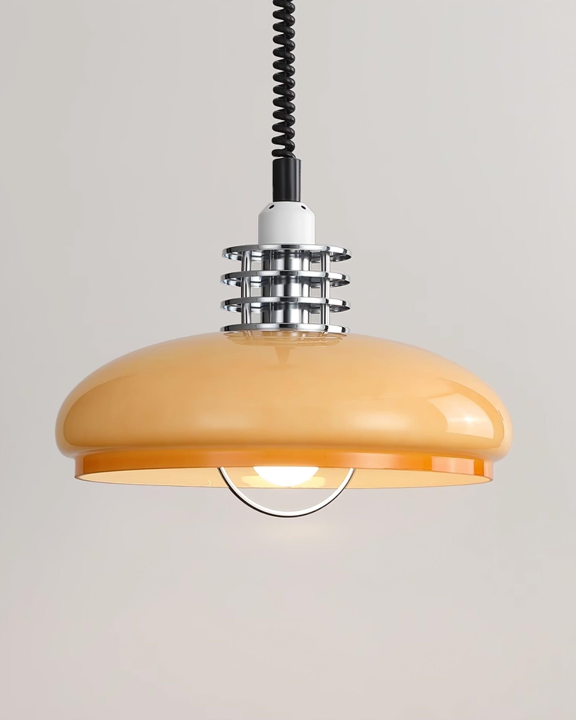 Nordic Cream Retractable Pendant Lamp K759