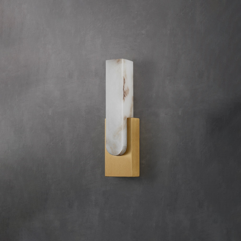 Agatha Alabaster Wall Lamp D395