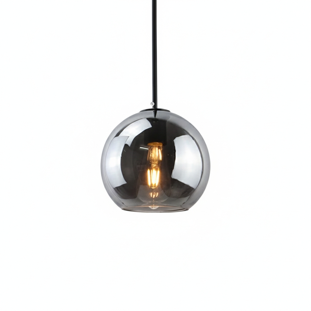 Solara Nordic Spherical Glass Pendant Light D943