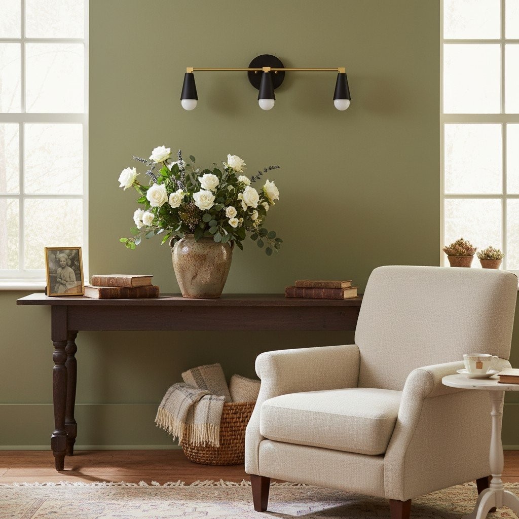 Pyralis Cone 3 Light Vanity Light - Modern Sconce K1461