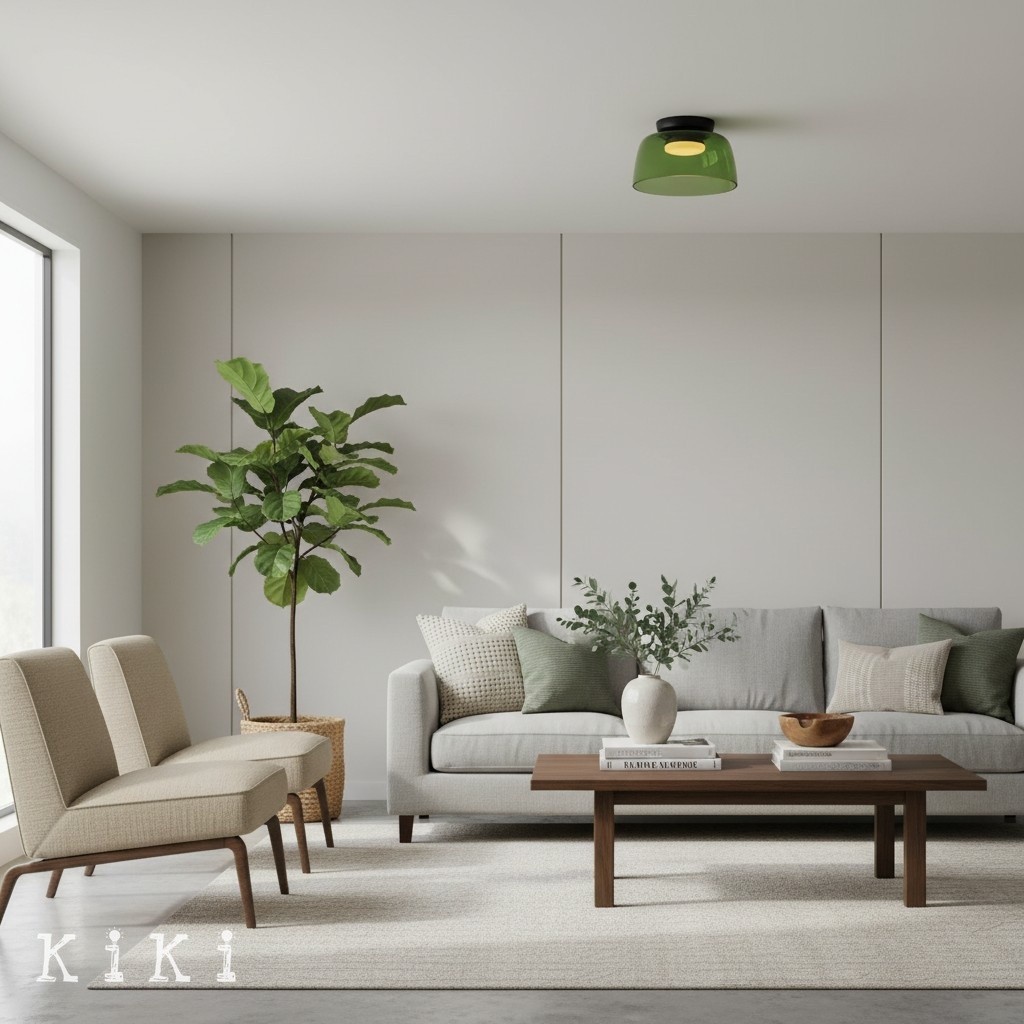 Celestial Scandinavian Glass Ceiling Lamp - Stylish Levels Ceiling Light for Room K2162