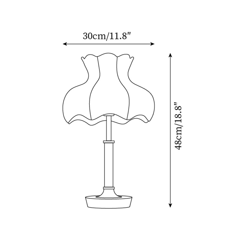 Melilla Table Lamp D06