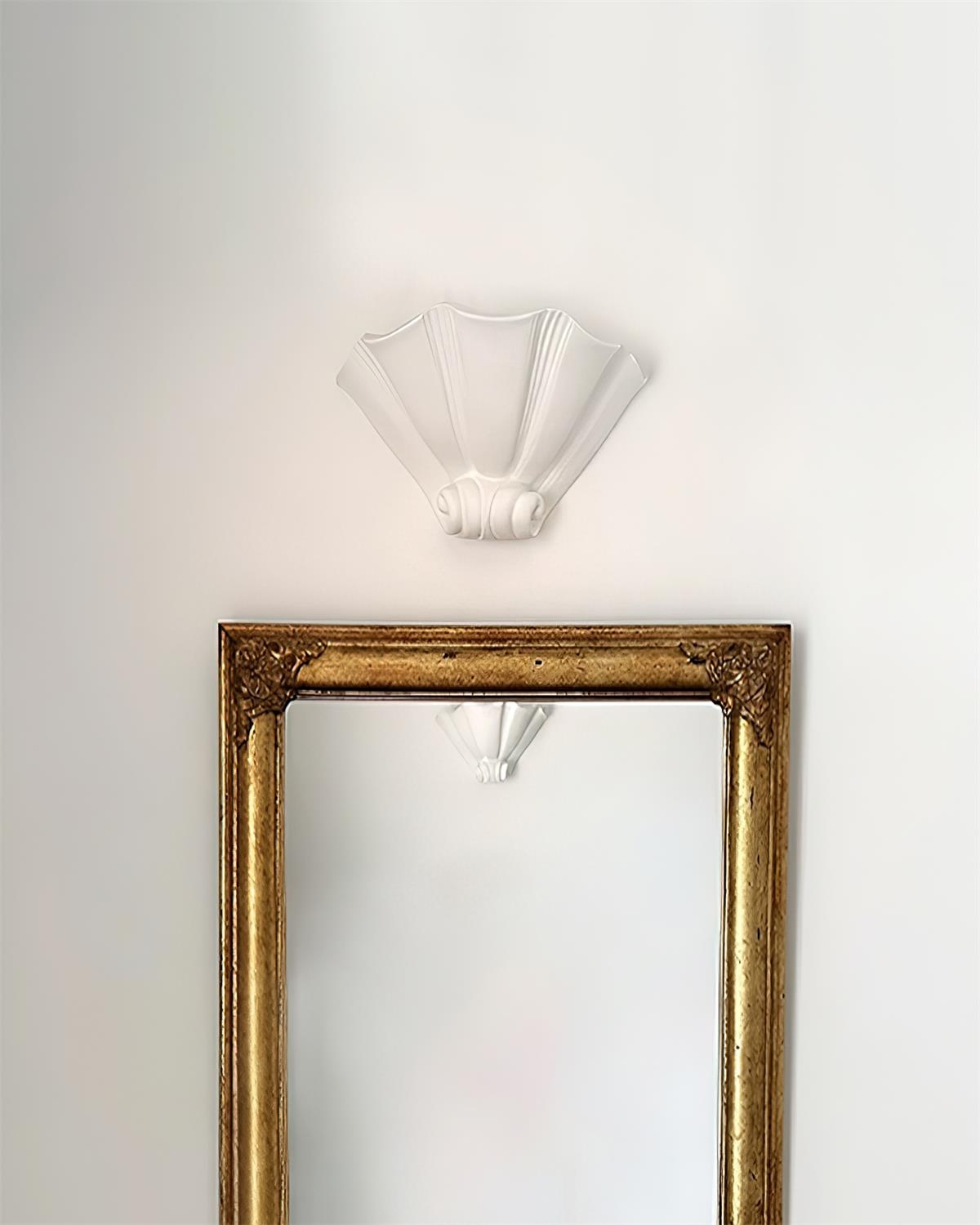 Roche Plaster Wall Lamp D65