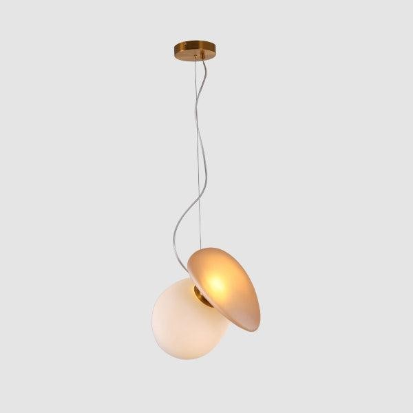 Translucent Frosted Glass Pendant Light K725