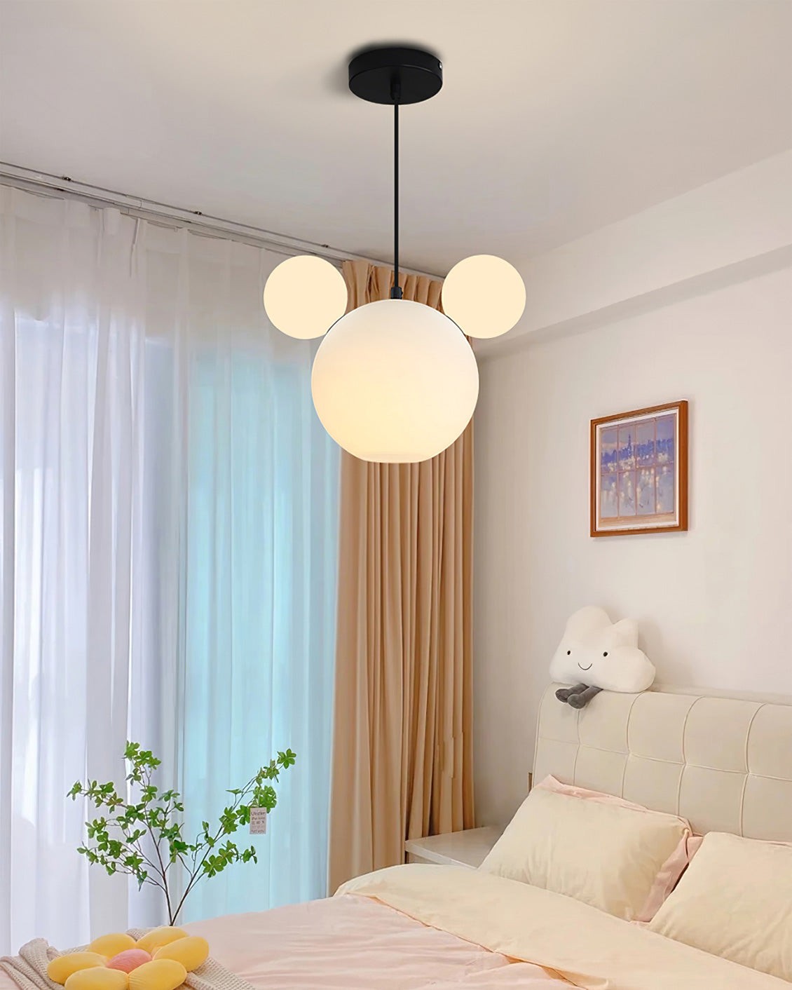 Mickey Pendant Lamp K1051