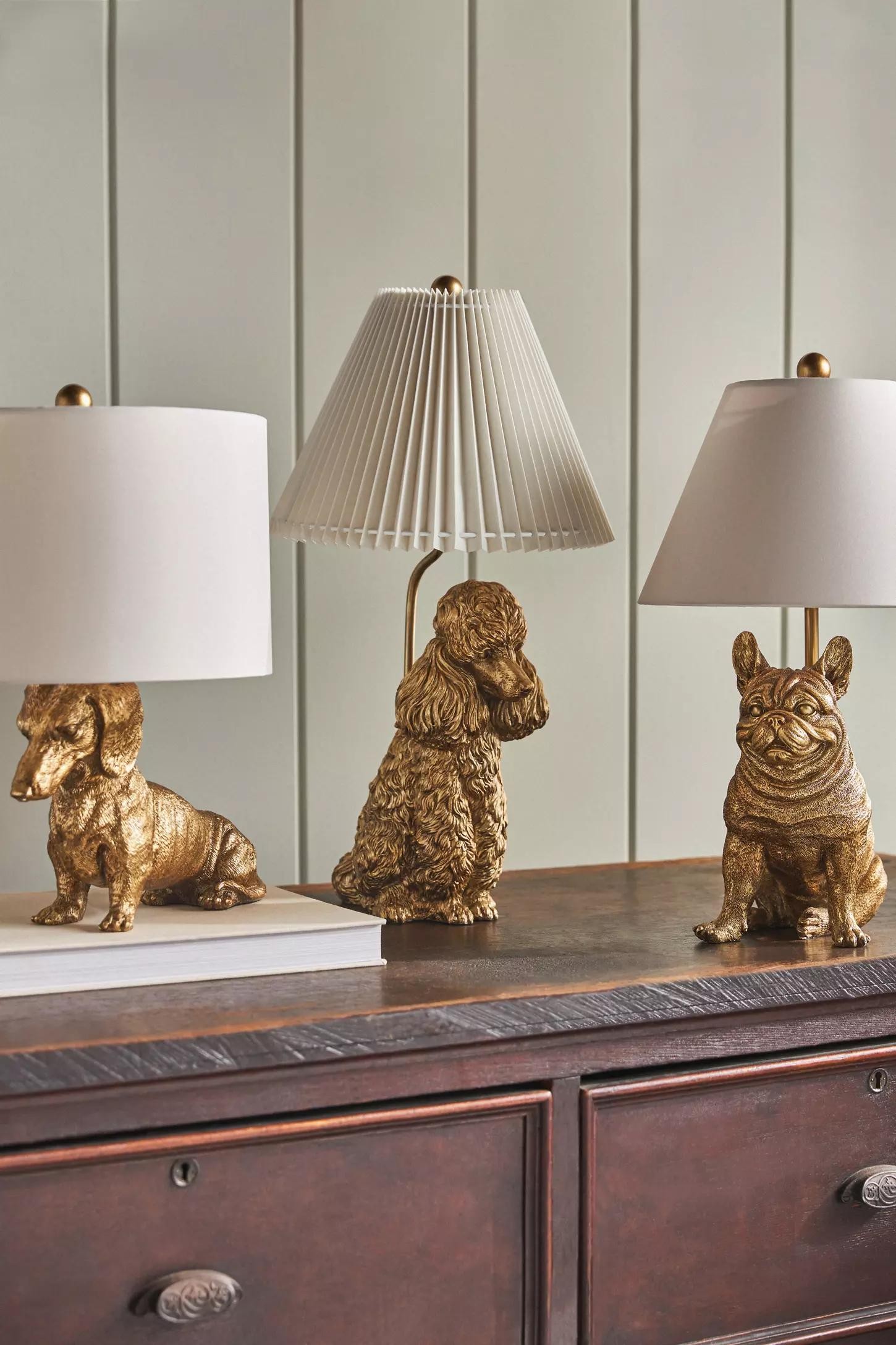 Pawdia Animal Decorative Table Lamp - Figurine Stylish Lamp for Kids Room or Bedroom K1248