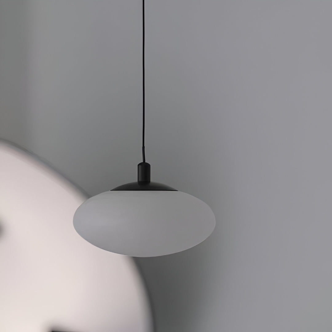 Alabaster Mini Marble Mushroom Pendant Light D937