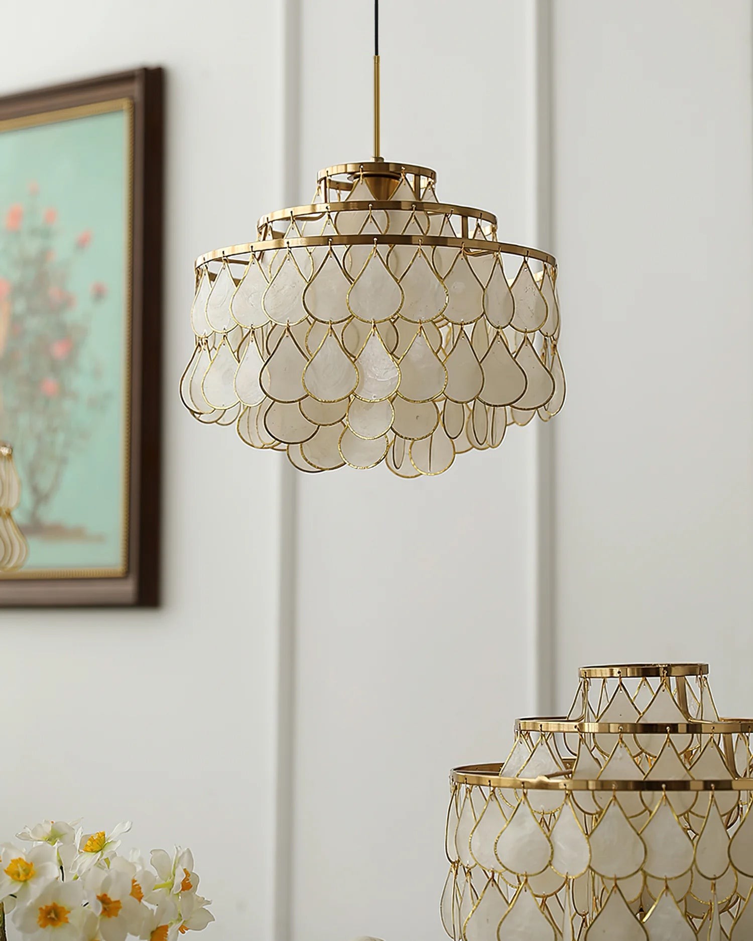 Vivant Shell Pendant Lamp K1094