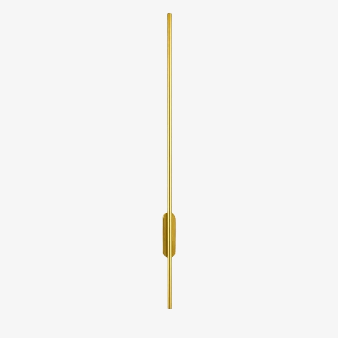 Minimalist Linear Wall Lamp - Long Tube Indoor Wall Sconce for Living Space K2264