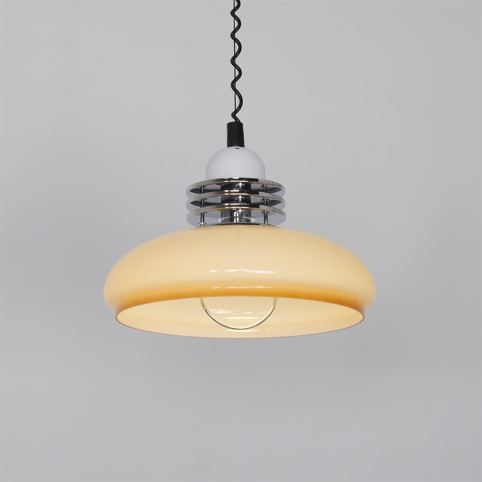 Nordic Cream Retractable Pendant Lamp K759