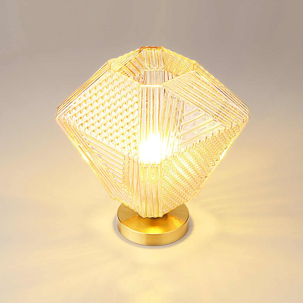 Diamond Cut Art Deco Ceiling Light K1006