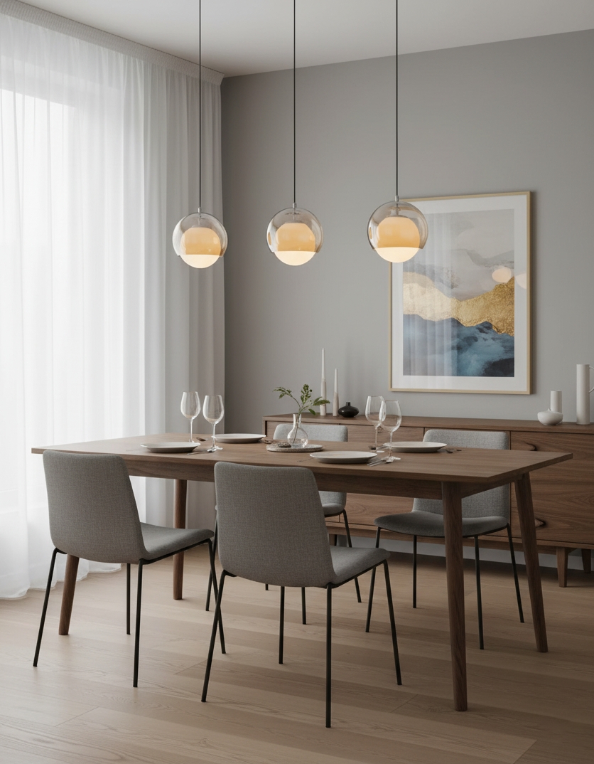 Misty Pendant Lamp D39