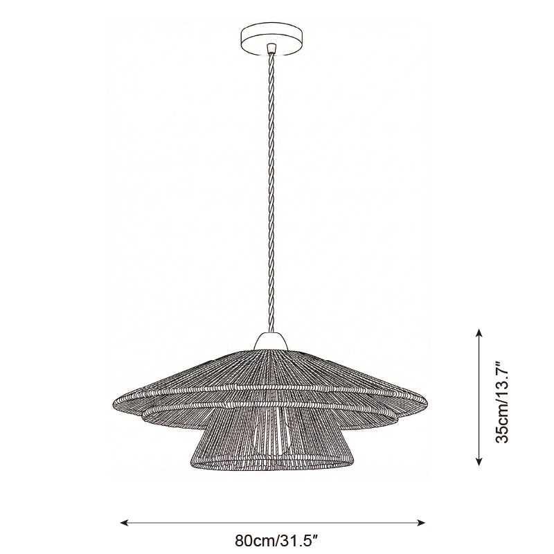 Serenella Pendant Lamp D315