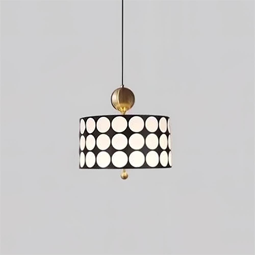 Dotrelia Lattice Pendant Lamp - Elegant Lighting for Living Room and Dining Area K356