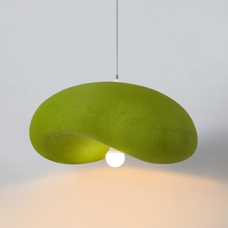 Minimalist Colourful Wabi Sabi Pendant Light K190