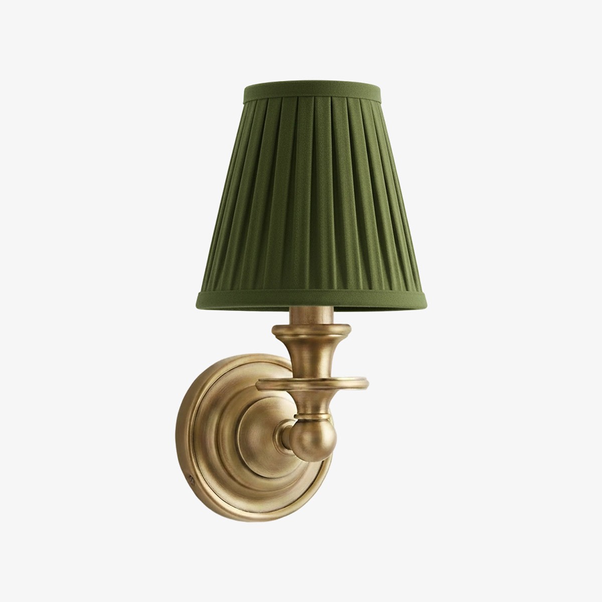 Kalvora Wall Sconce with Fabric Shade – Timeless Lighting for Living & Bedroom K1194
