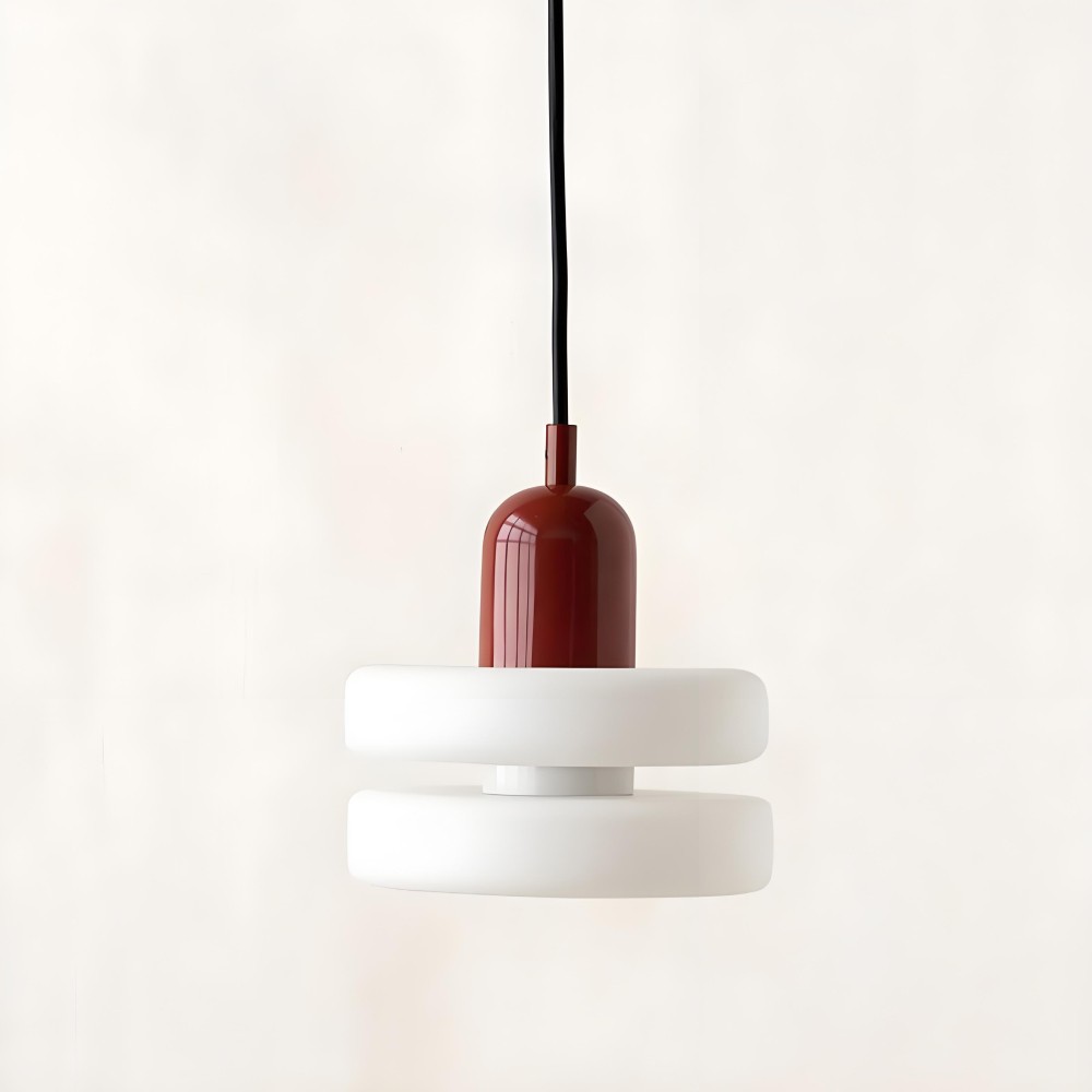 Double Puck Pendant Lamp