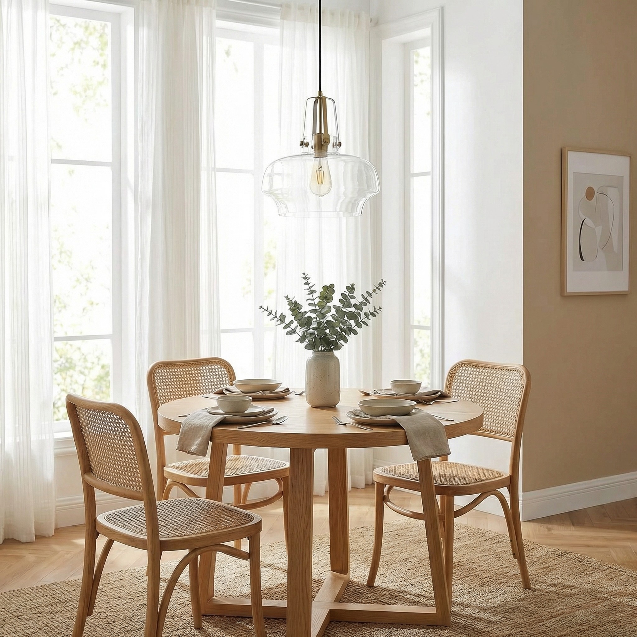 Cavelle Sleek Modern Pendant Lamp - Refined Modern Silhouette for Residential and Commercial Interiors K2284