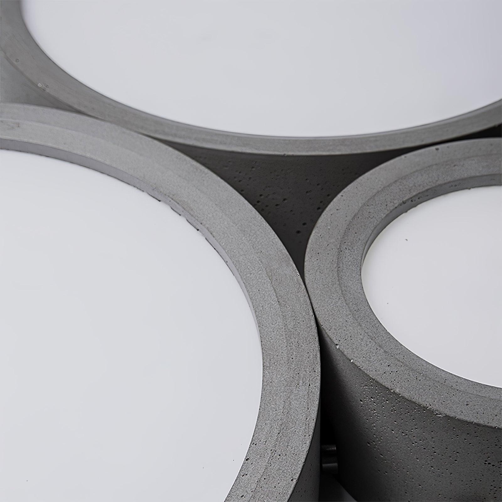 Minimalist Concrete Ceiling Lamp K329