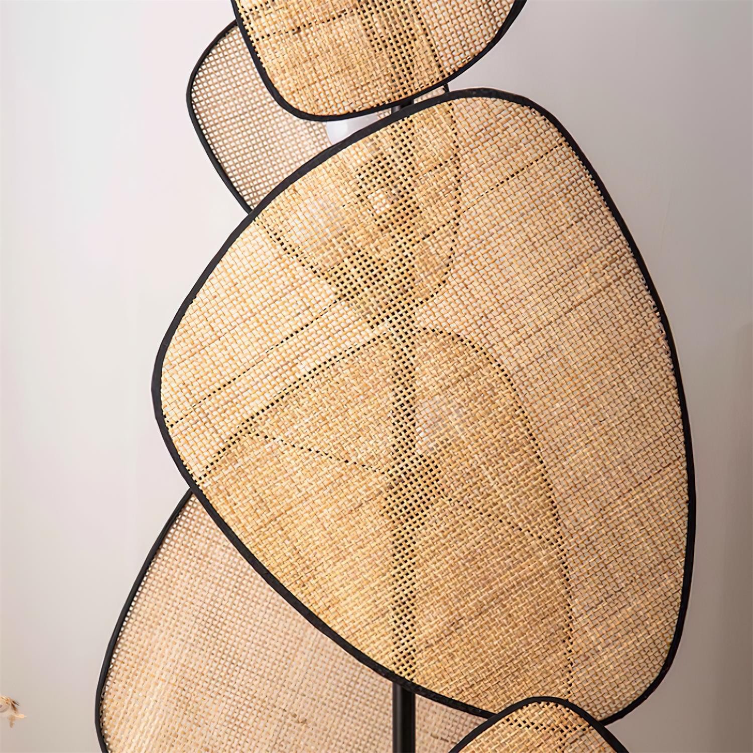 Creative Natural Rattan Floor Lamp K660