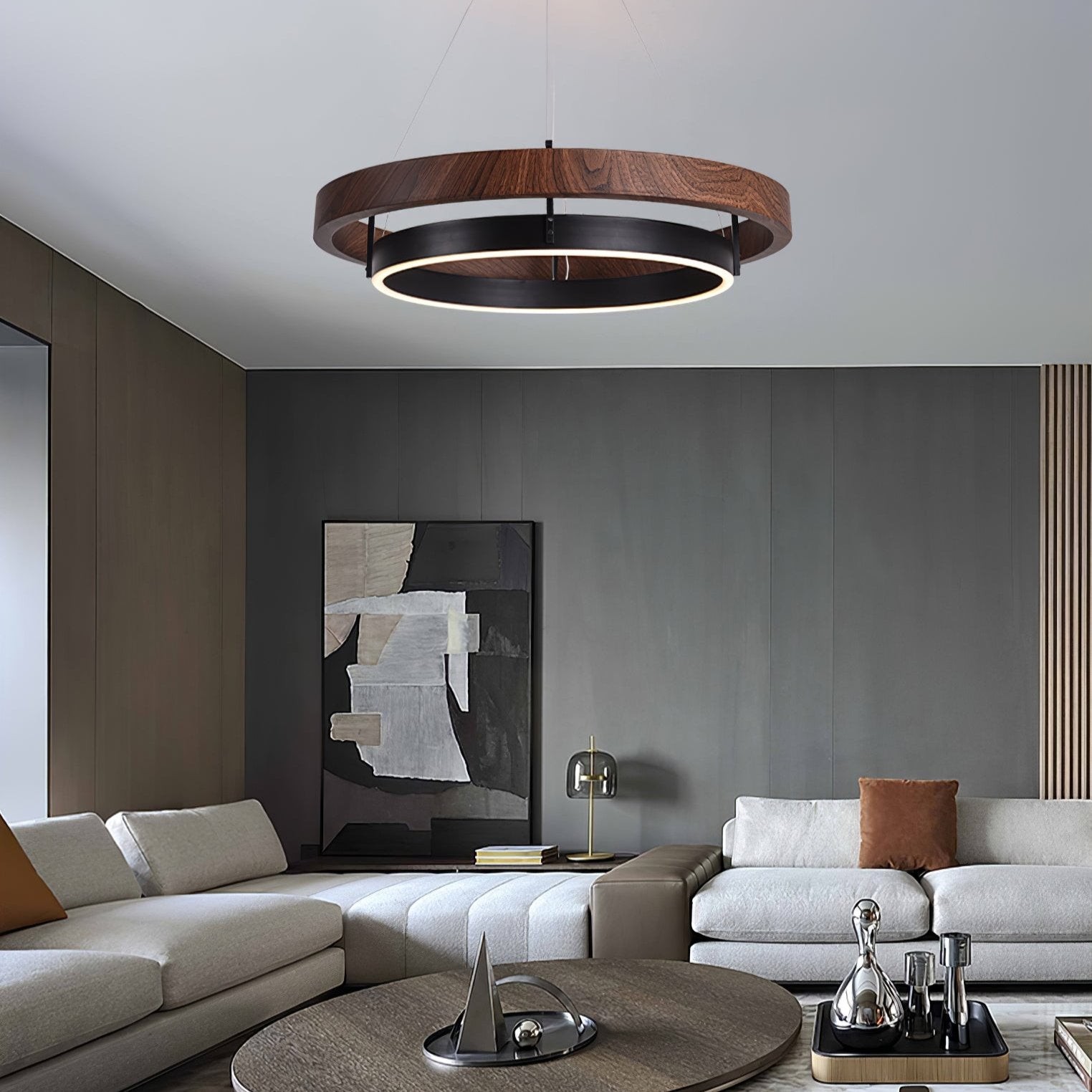 Ring Dunst Chandelier K1076