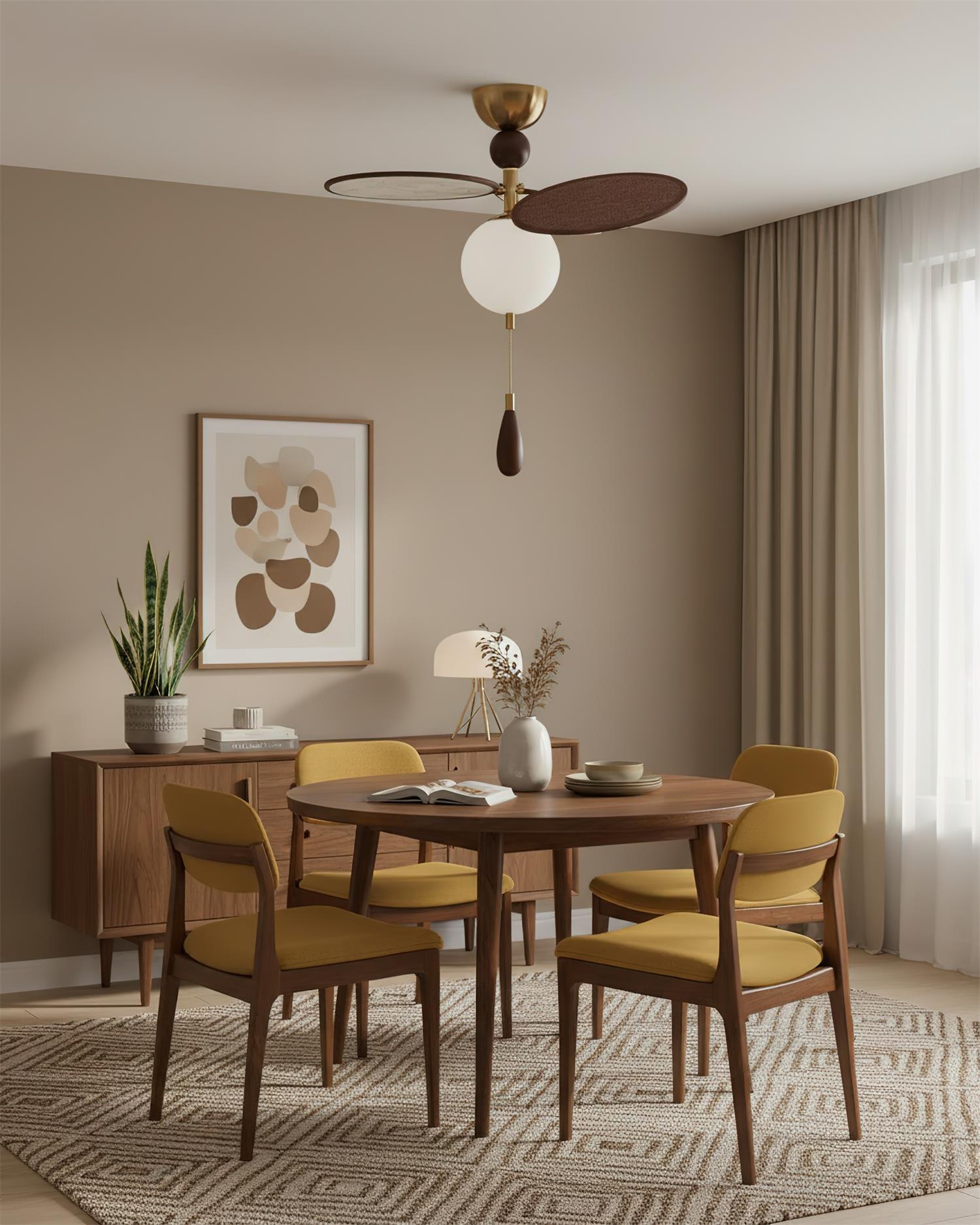 Celestial Spin Ceiling Lamp D232