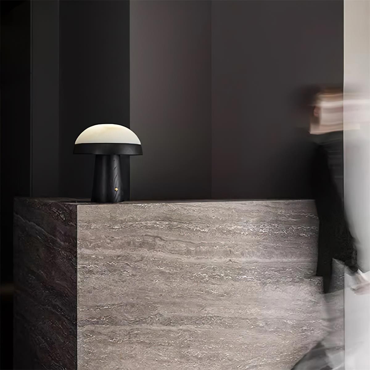 Nordic Minimalist Style Mushroom Shape Table Lamp K591