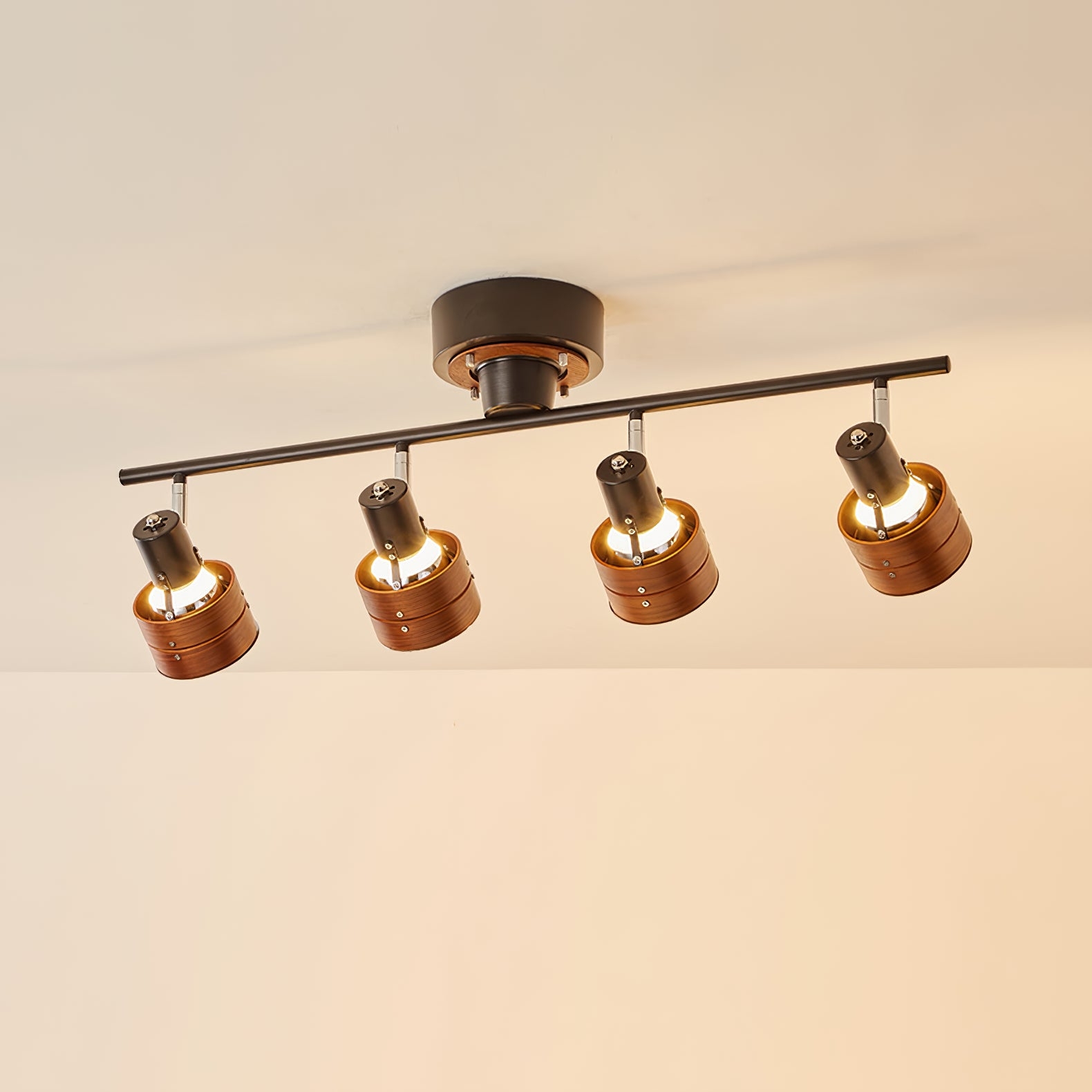 Nordic Cylindrical 4-Light Spotlight D415