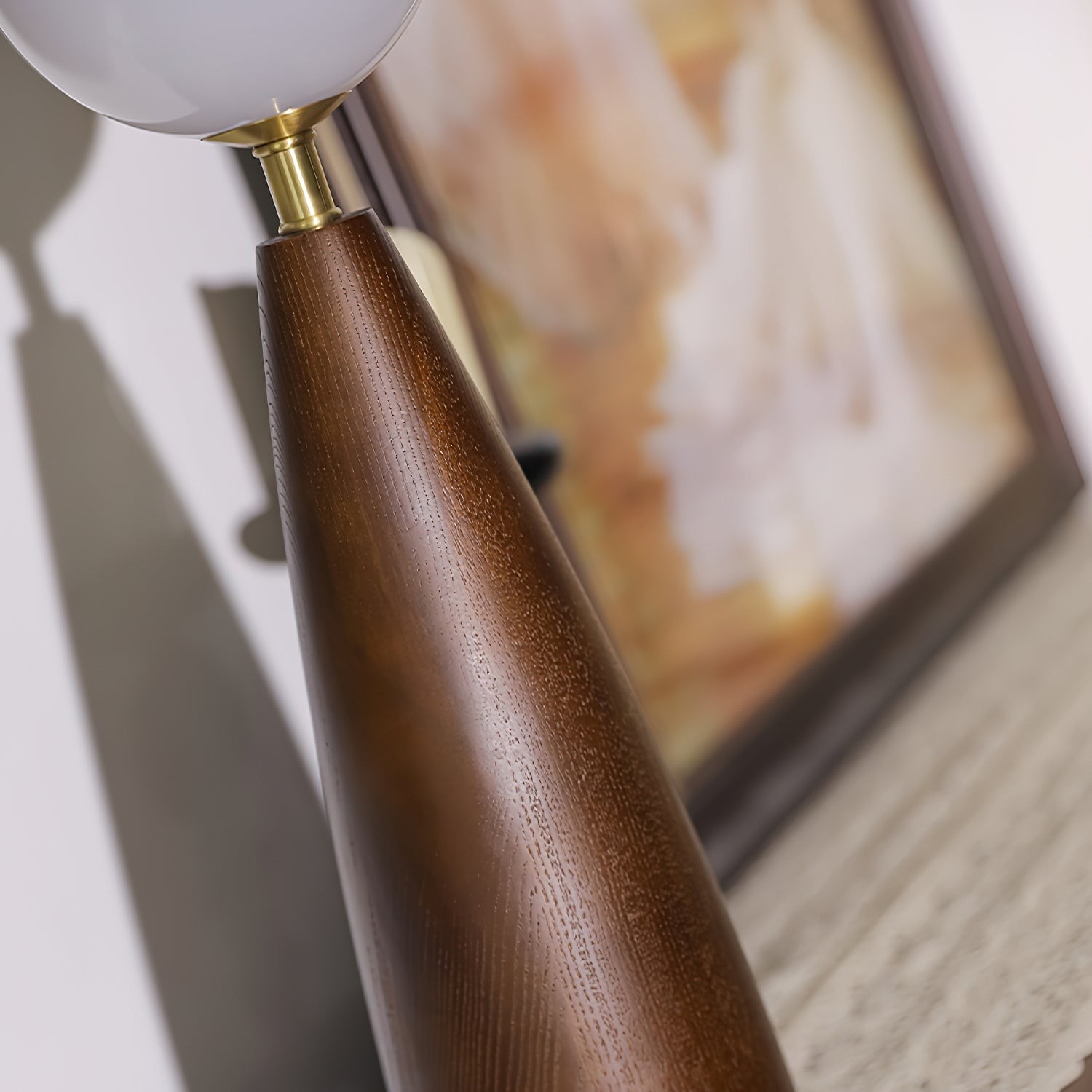 French Retro LED Bedside Table Lamp for Bedroom K719