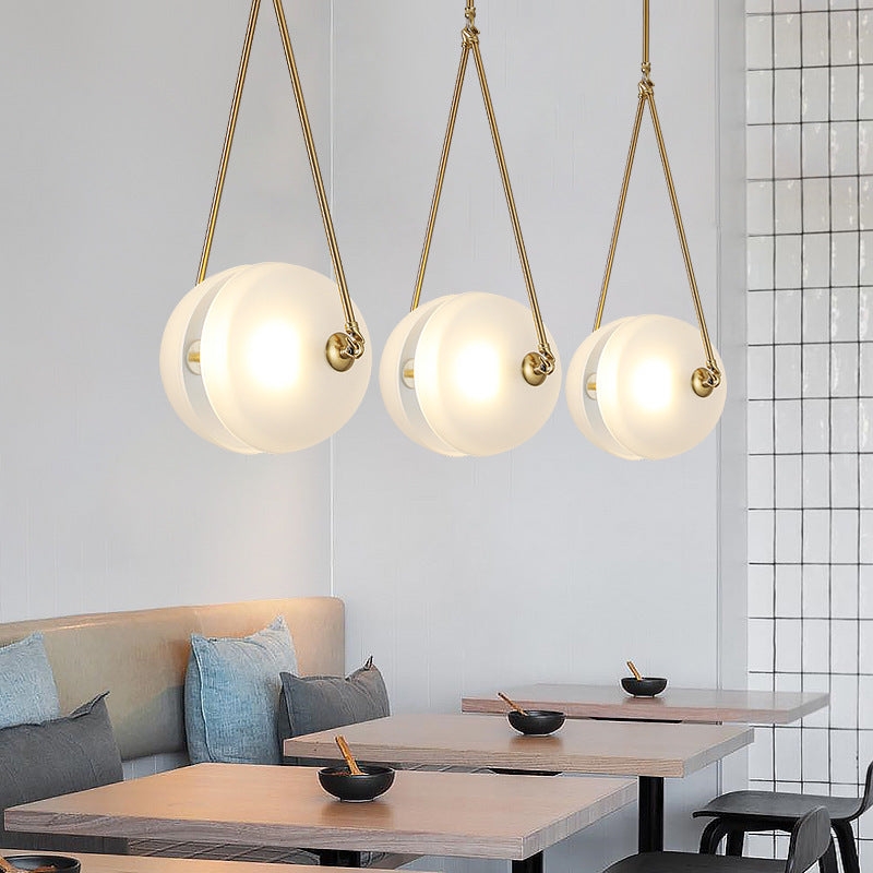 Eclat Nordic Modern Glass Pendant Light D957