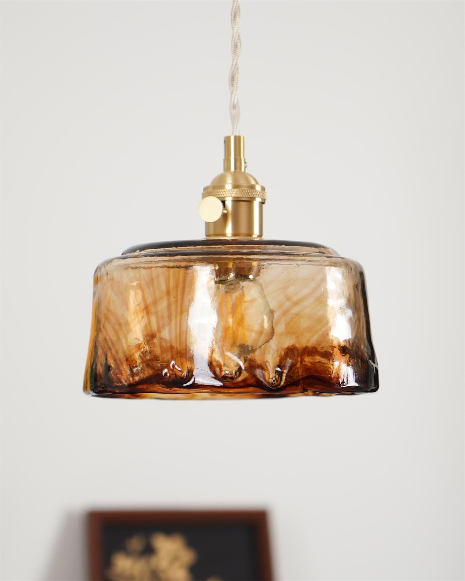 Retro Glass Pendant Lamp K622