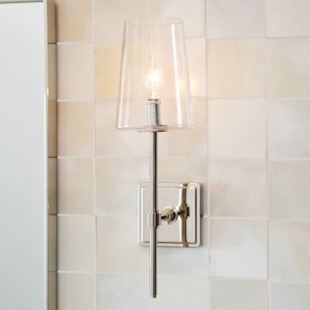 Derlina Vintage Glass Wall Light - Retro Lamp for Dining Room K1239