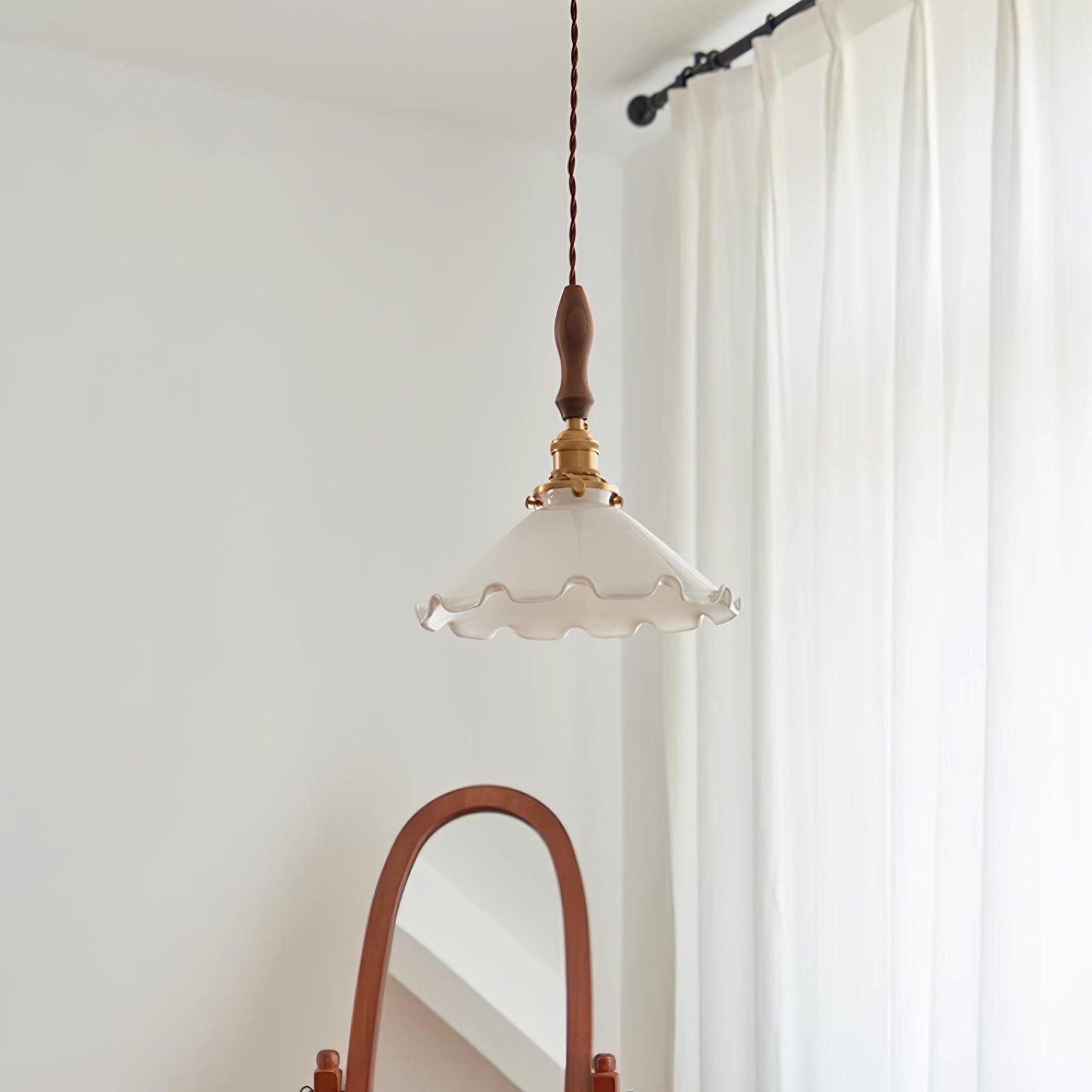 Milky Flower Pendant Light K507