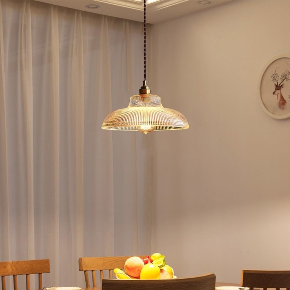 Aurelia Retro Crystal Glass Pendant Lamp D821