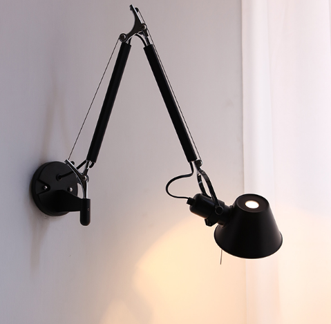 Telescopic Rotating Wall Lamp
