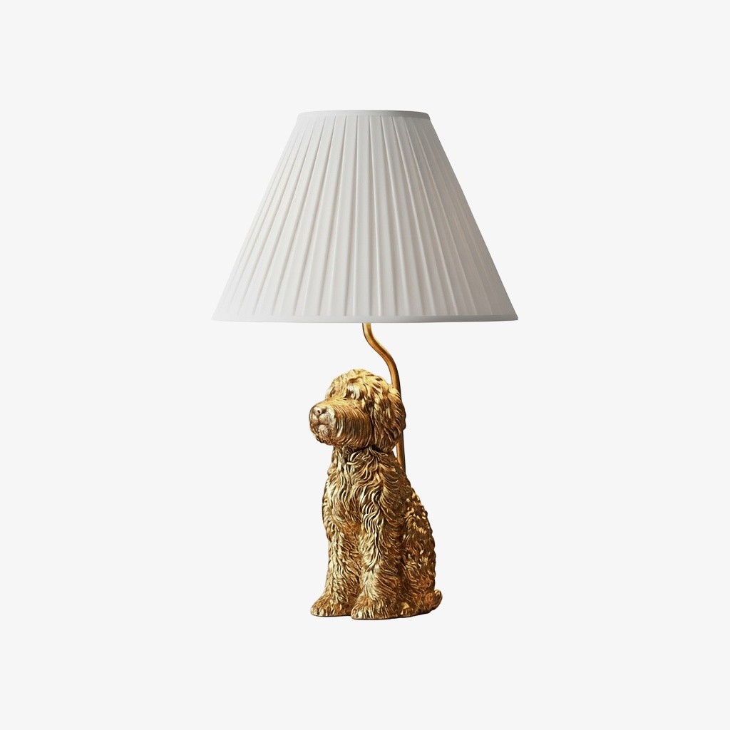 Pawdia Animal Decorative Table Lamp - Figurine Stylish Lamp for Kids Room or Bedroom K1248