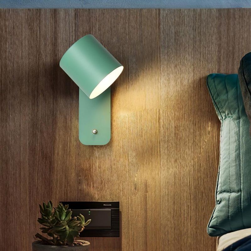 Swivel Cylinder Wall Sconce