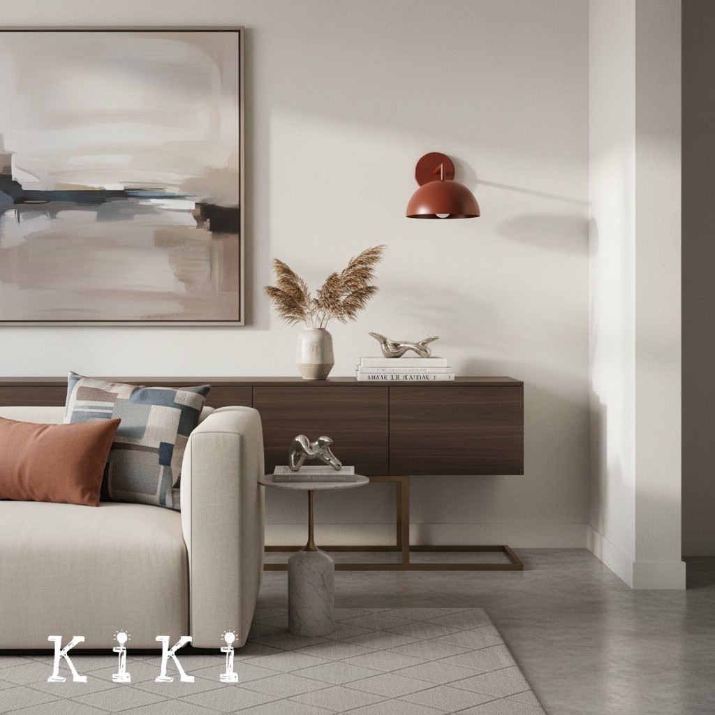 Metio Dome Wall Sconce - Modern Minimalist Indoor Accent Light K1420