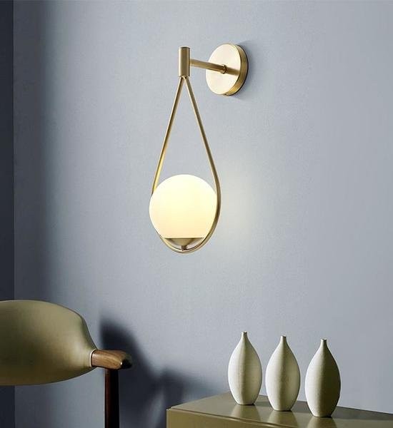 Brass Vanity Wall Lamp
