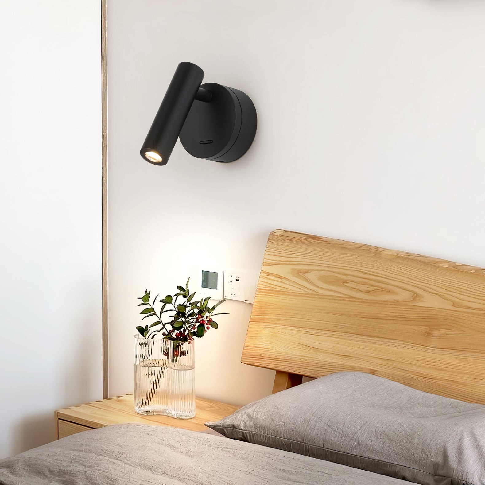 Simple Minimalist Reading LED Wall Lamp For Bedroom K614