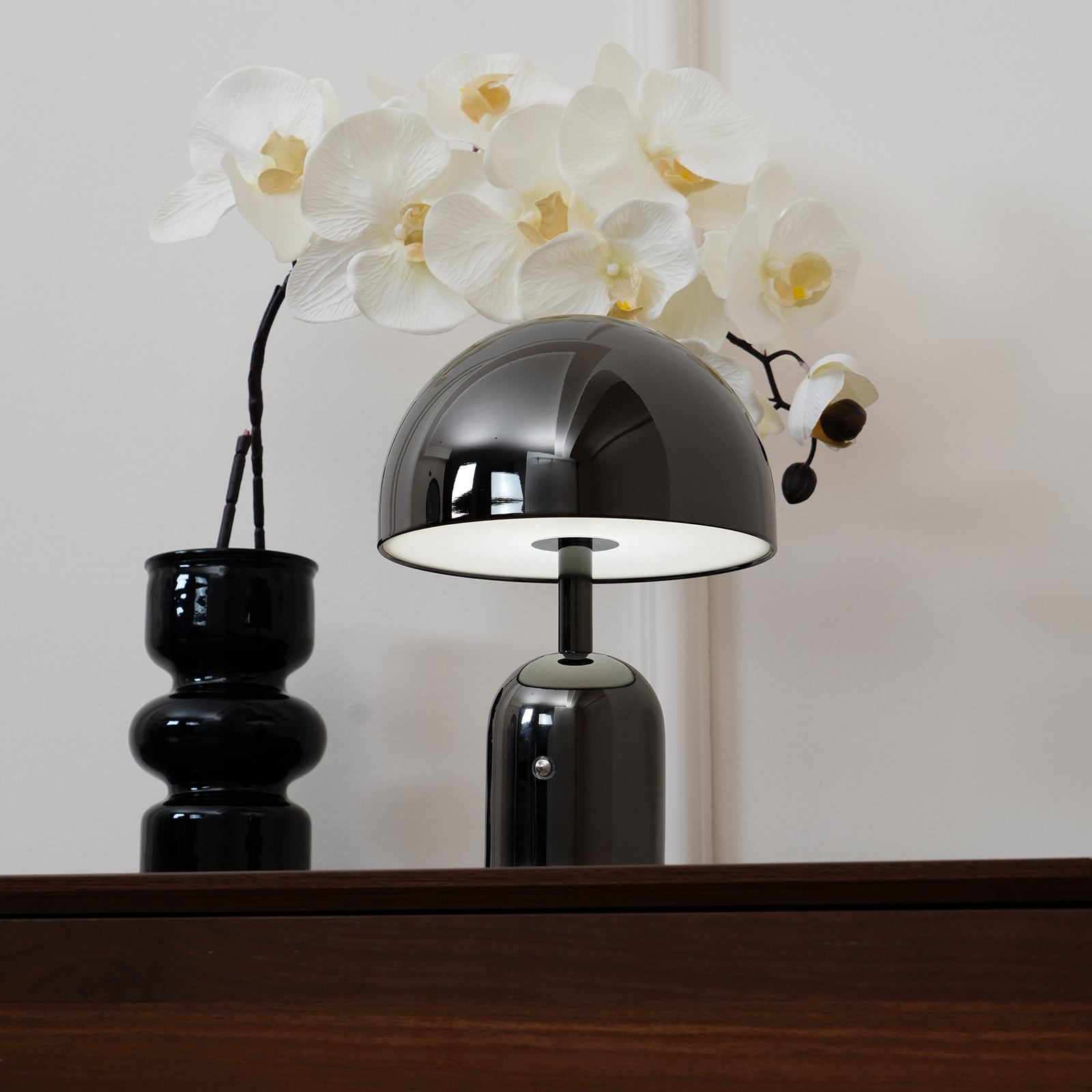 Smooth Mushroom Portable Table Lamp K281