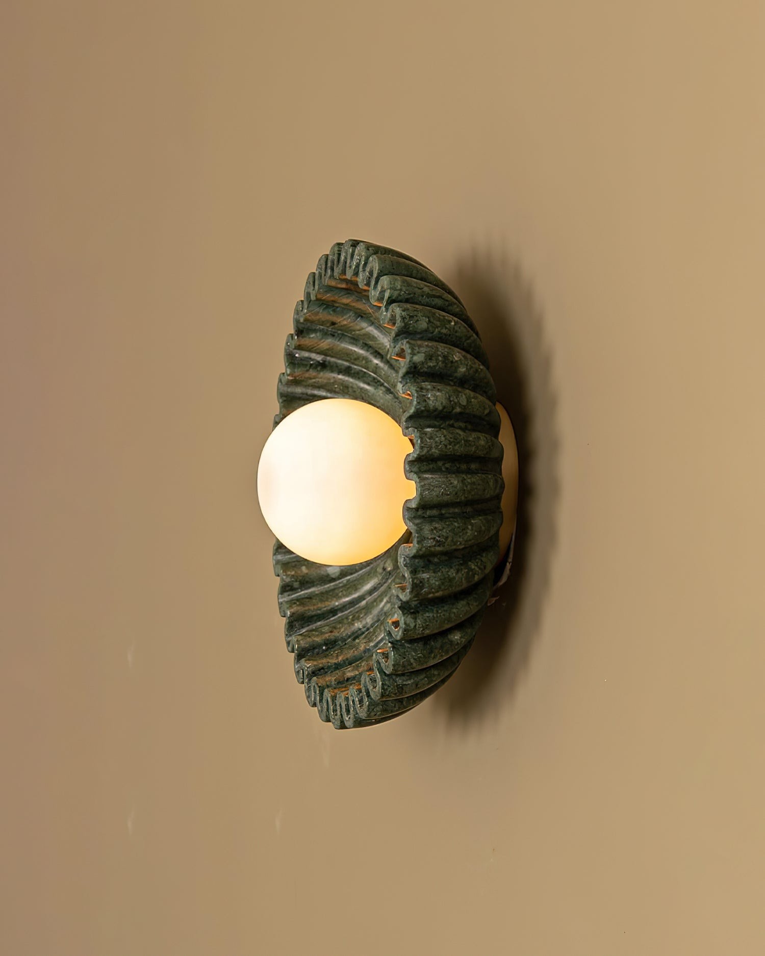 Flower Shaped Ceramic Wall Lamp - Soft Lighting for Bedroom and Hallway K259