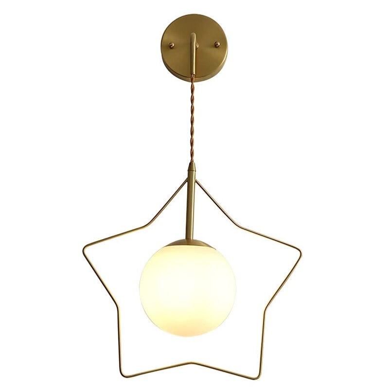 Copper Creative Wall Lamp
