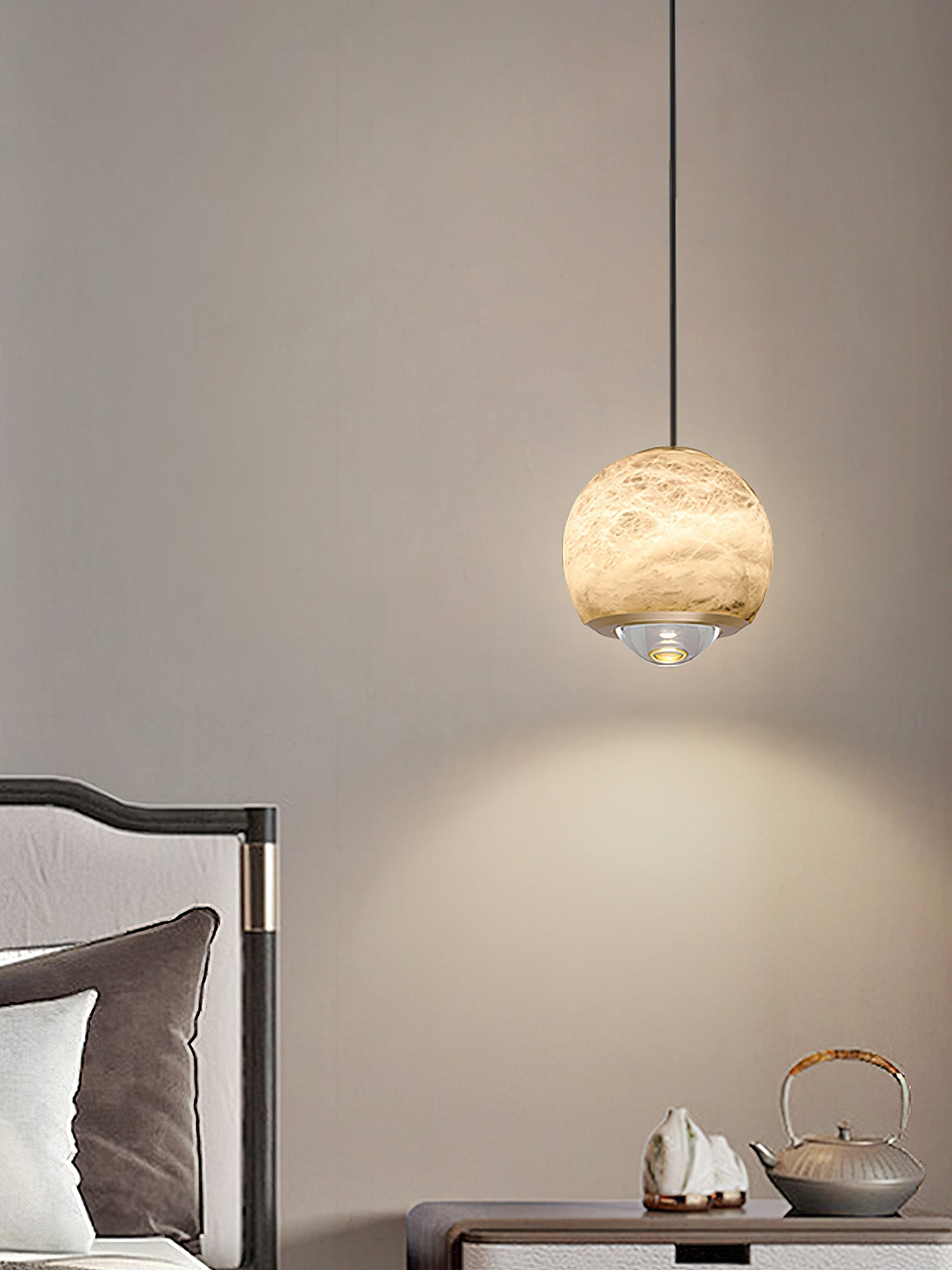 Ferox Alabaster Pendant Light D422