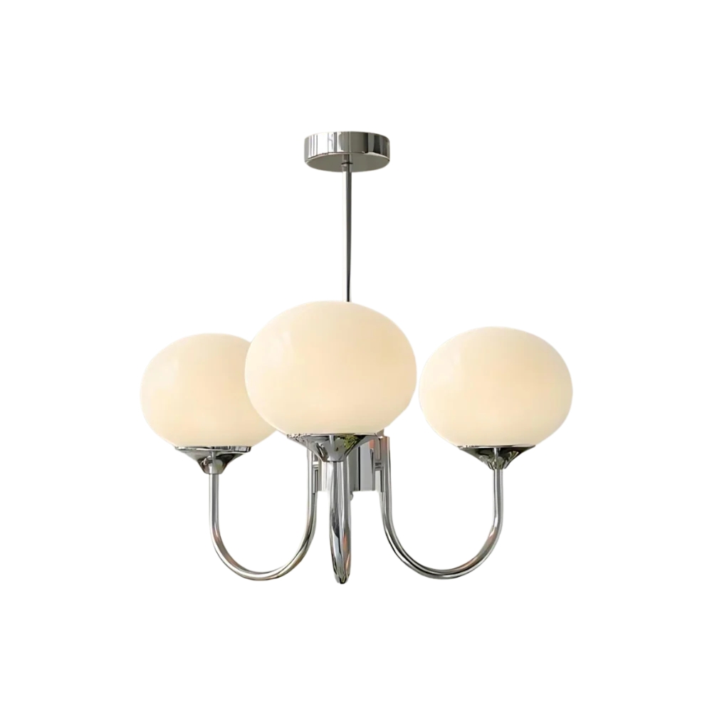 Marshmallow Modern Glass Chandelier D776